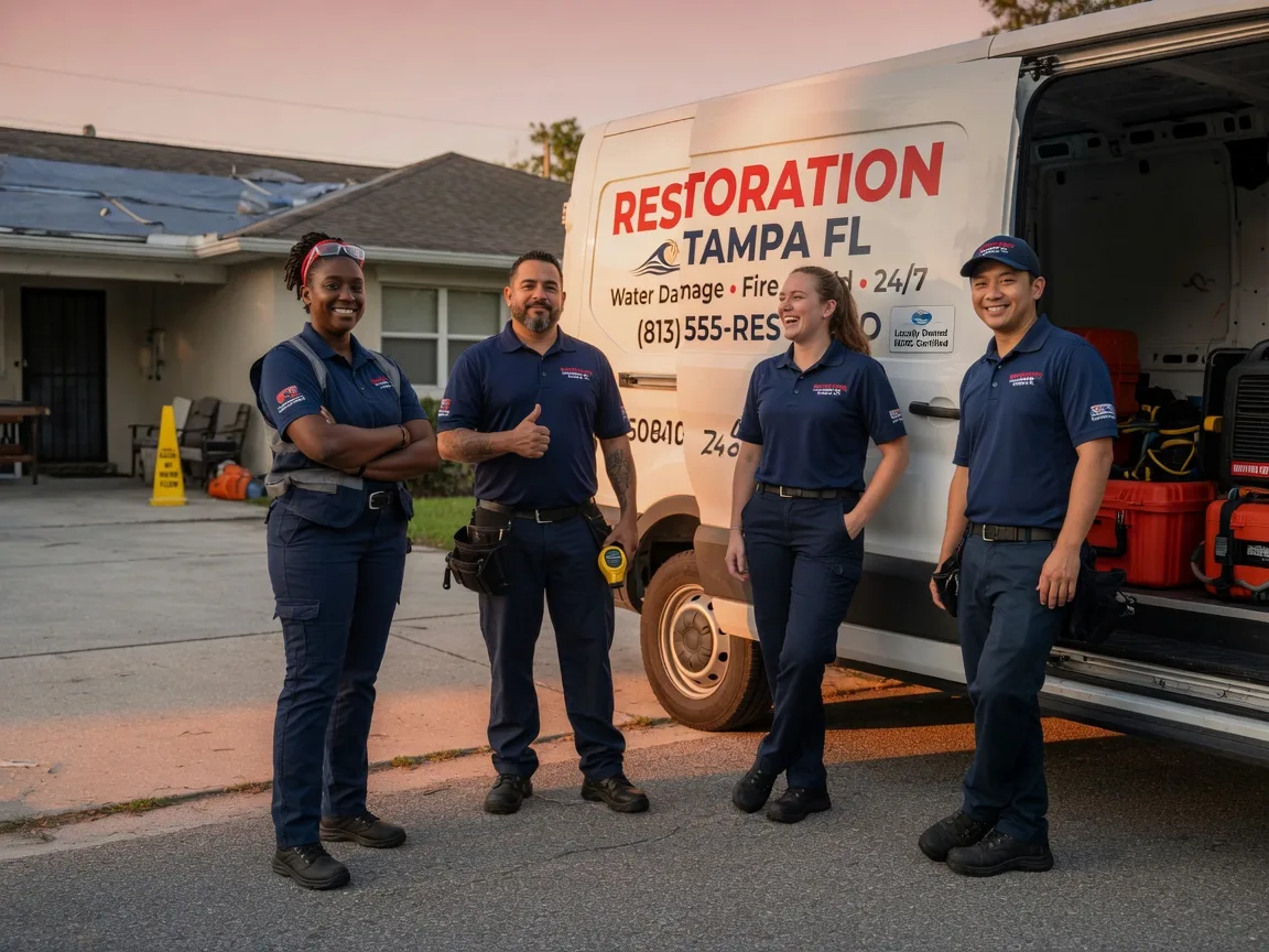Water Damage Restoration company in Ponchatoula, LA